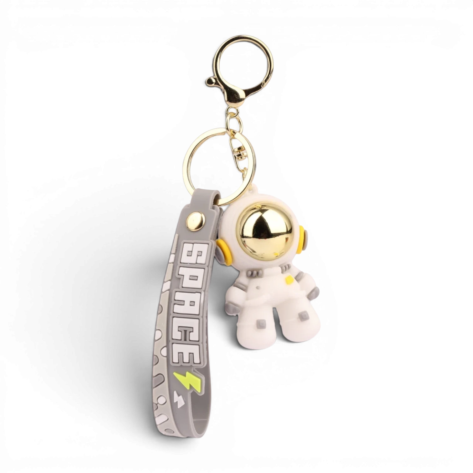 Astronaut Keychain Charm