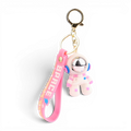 Astronaut Keychain Charm