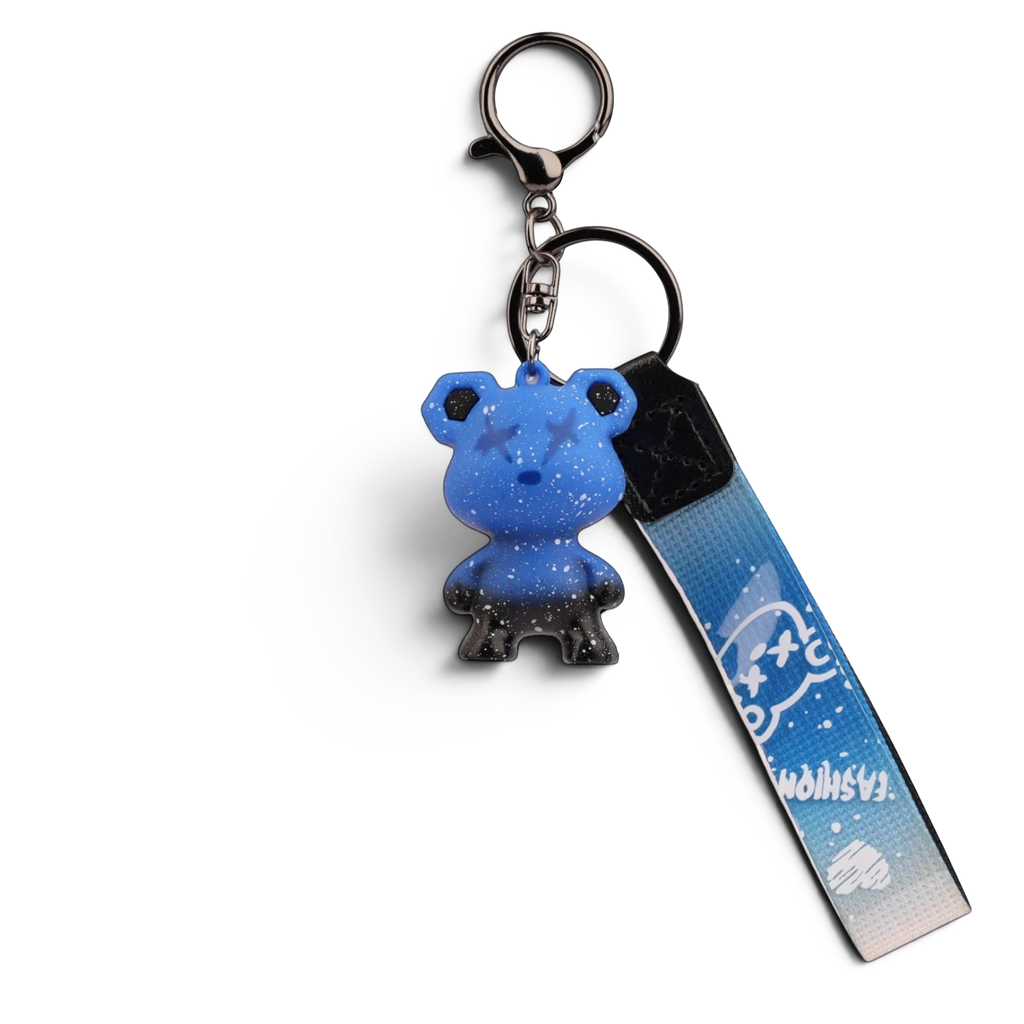 Teddy Bear Keychain
