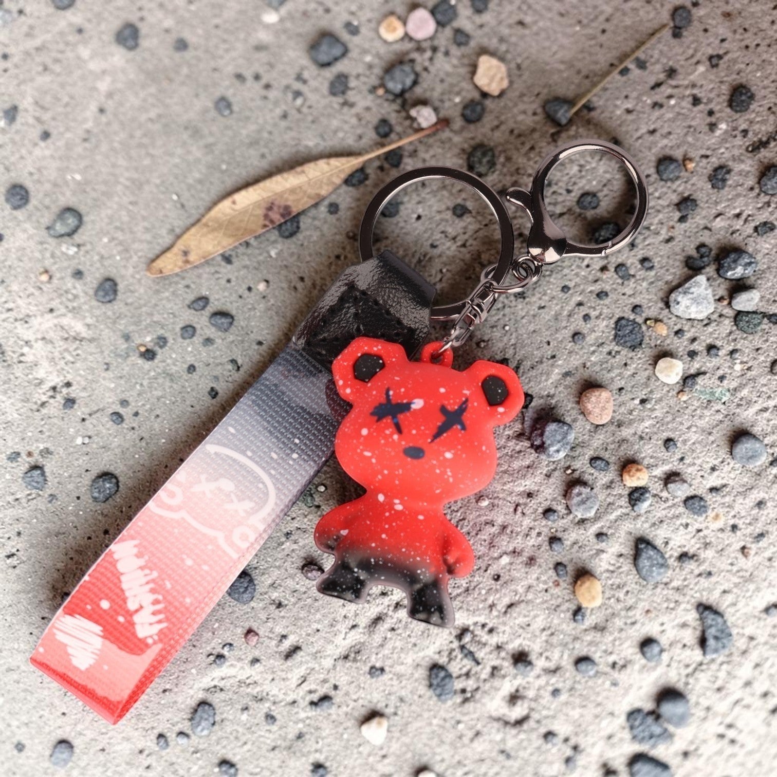 Teddy Bear Keychain