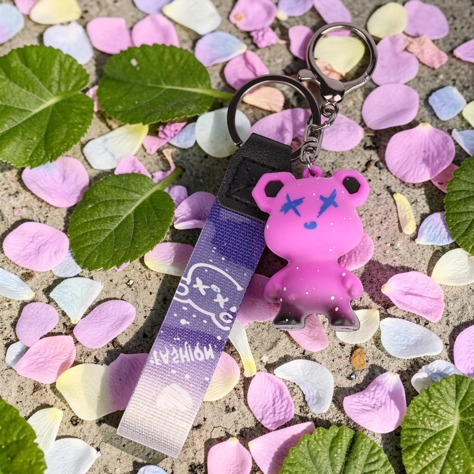 Teddy Bear Keychain
