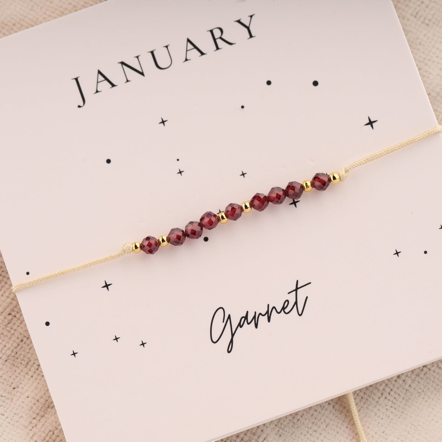 Birthstone Opal Bracelet