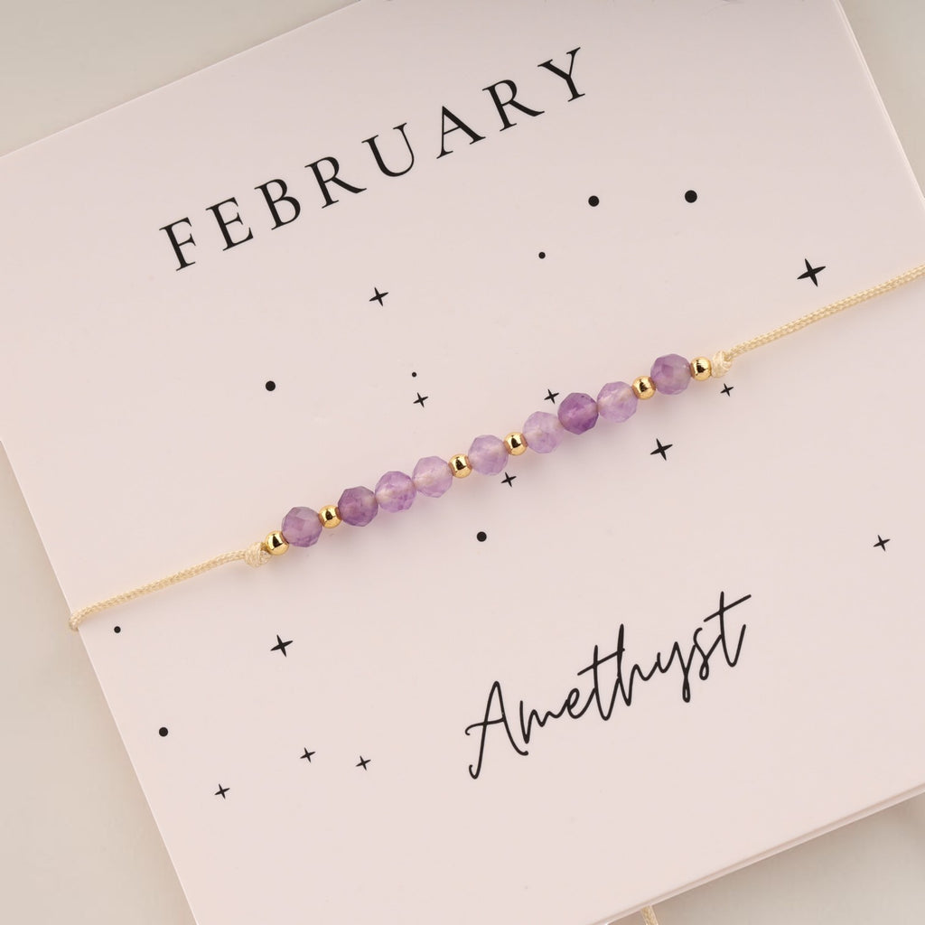 Birthstone Opal Bracelet