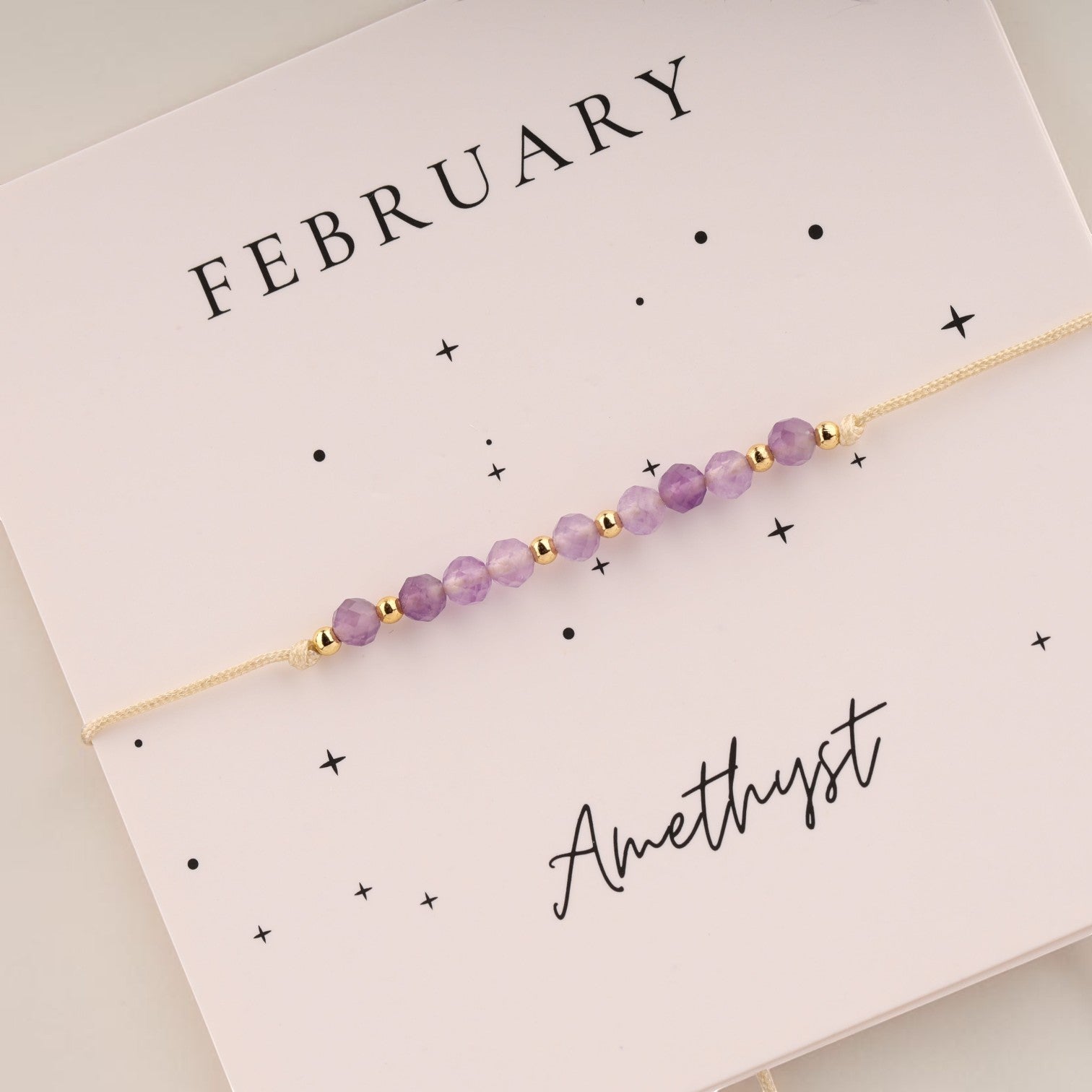 Birthstone Opal Bracelet