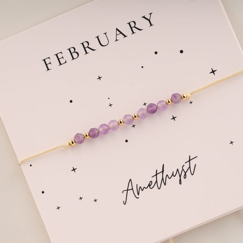 Birthstone Opal Bracelet