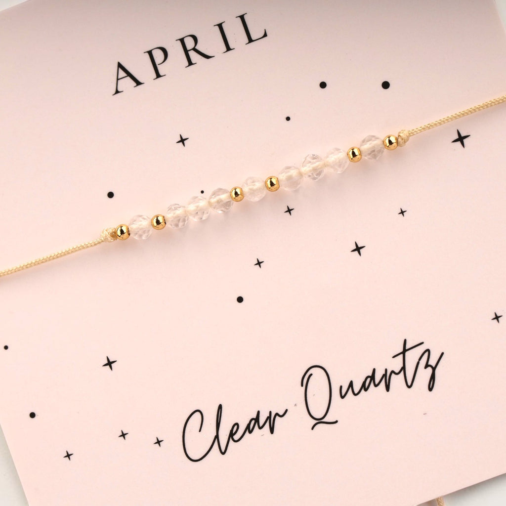 Birthstone Opal Bracelet