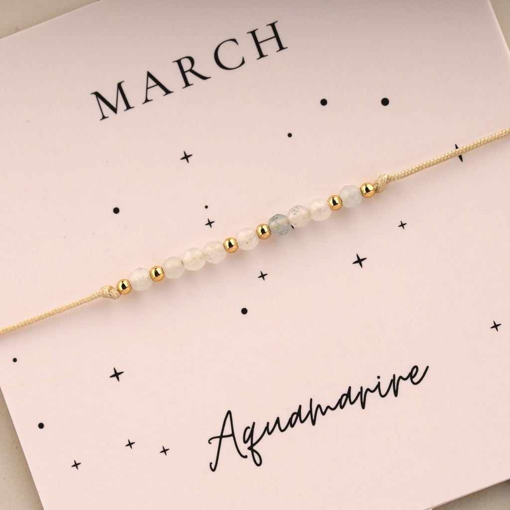 Birthstone Opal Bracelet