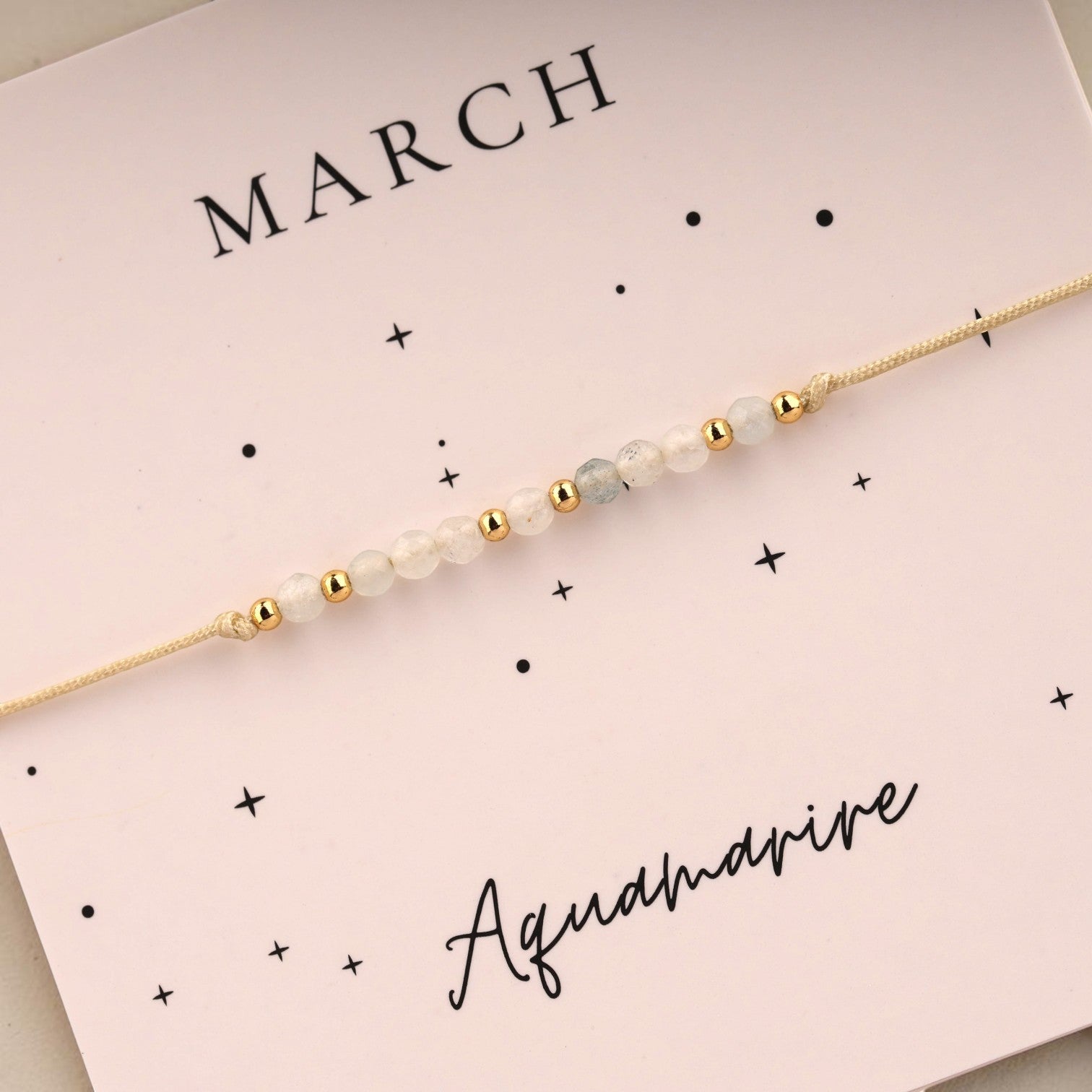 Birthstone Opal Bracelet