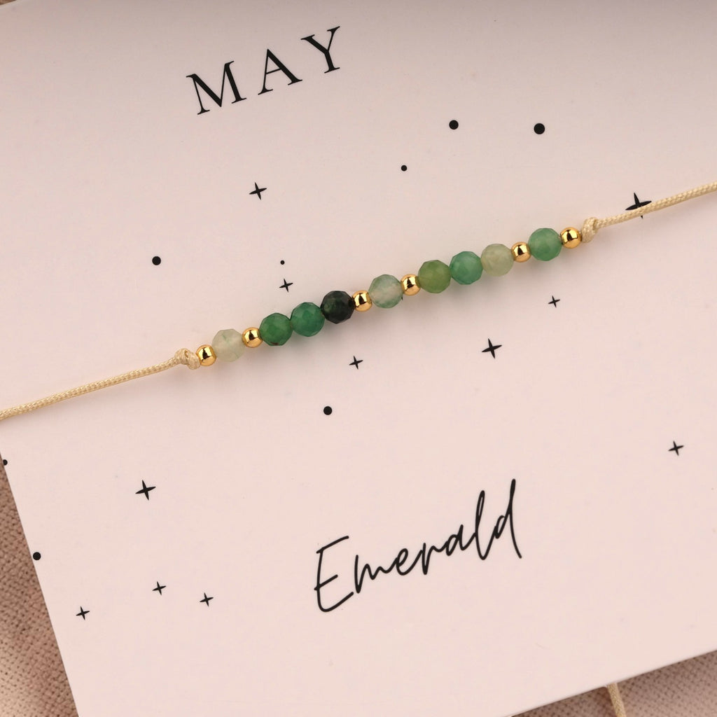 Birthstone Opal Bracelet
