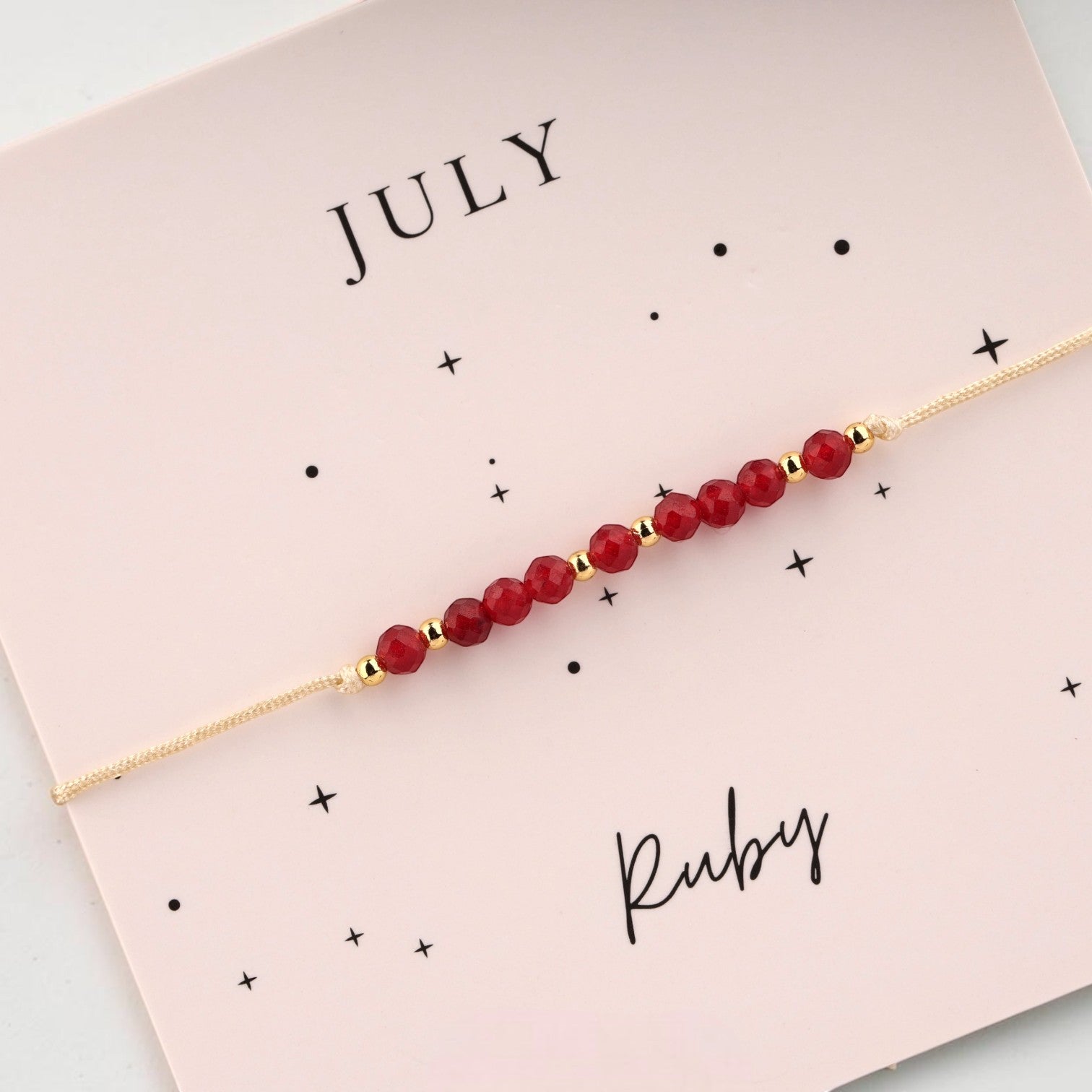 Birthstone Opal Bracelet
