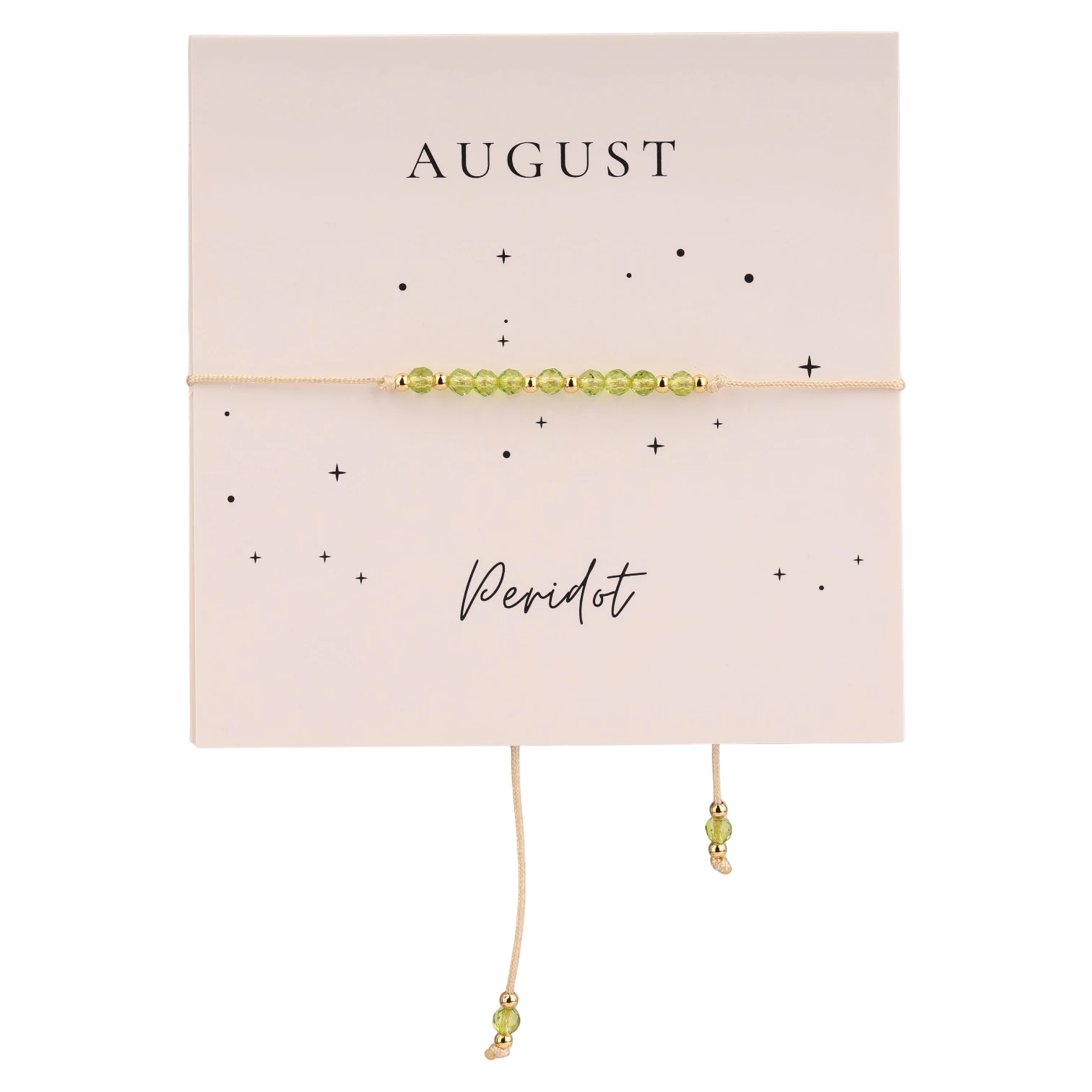 Birthstone Opal Bracelet
