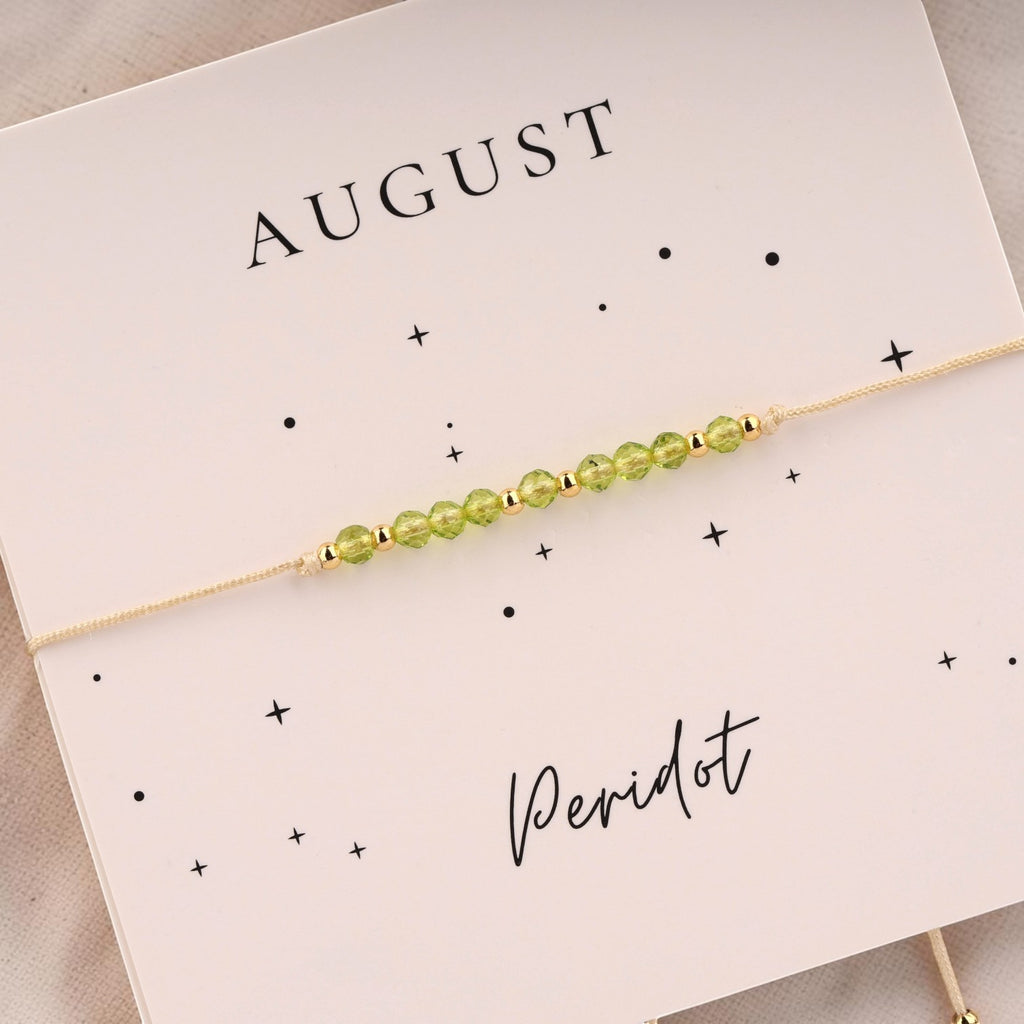 Birthstone Opal Bracelet