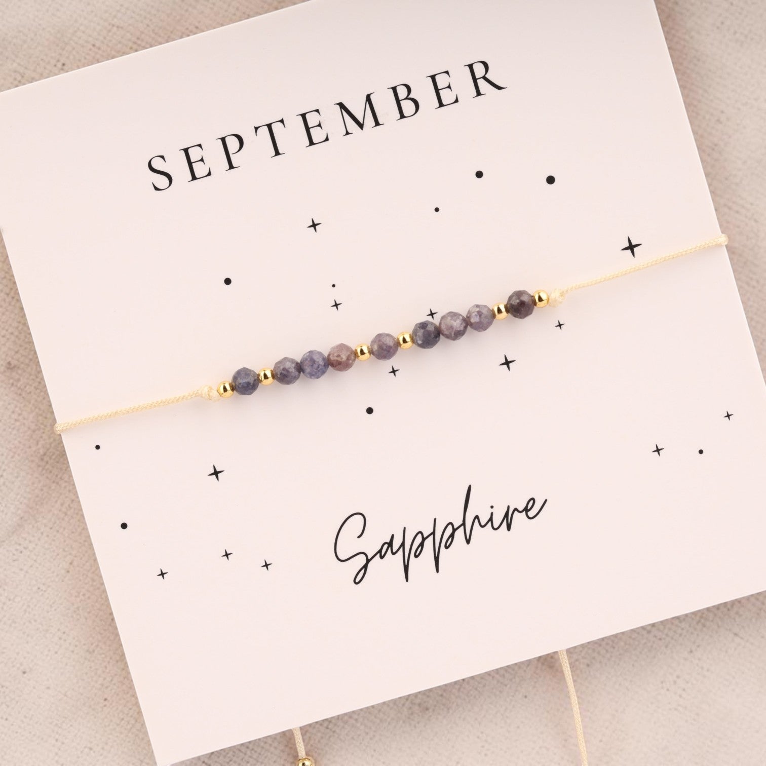 Birthstone Opal Bracelet
