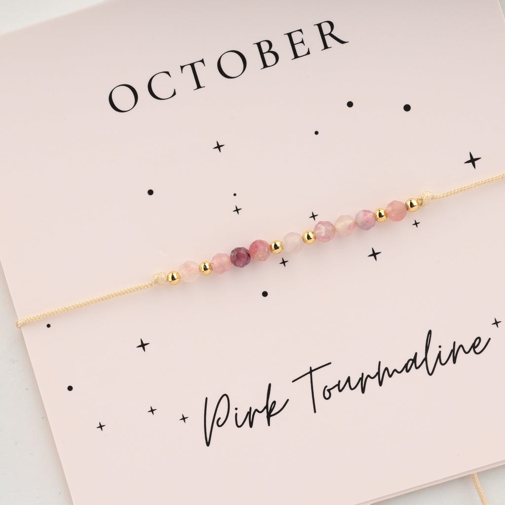 Birthstone Opal Bracelet