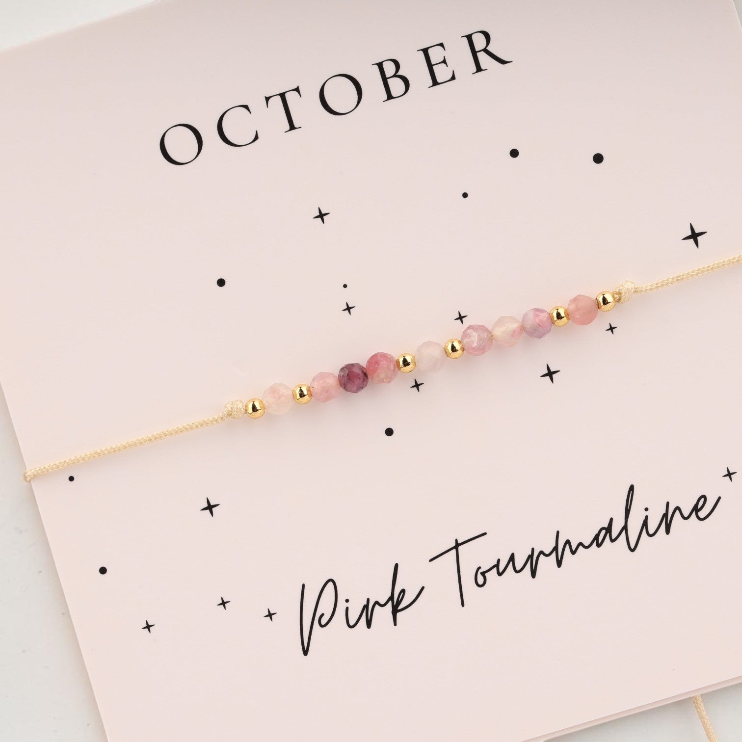 Birthstone Opal Bracelet