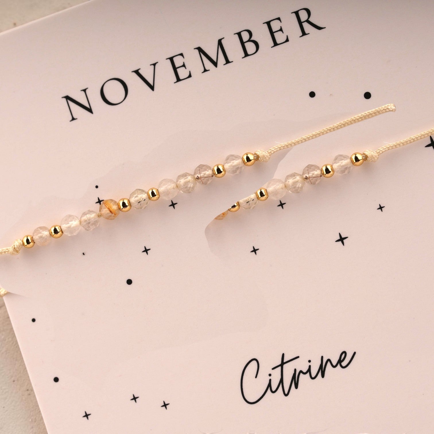 Birthstone Opal Bracelet
